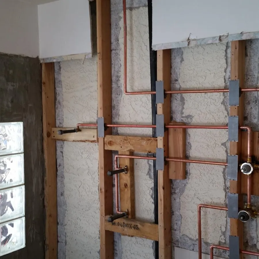 Copper pipe installation for Burst Pipe Repair in Apple Valley